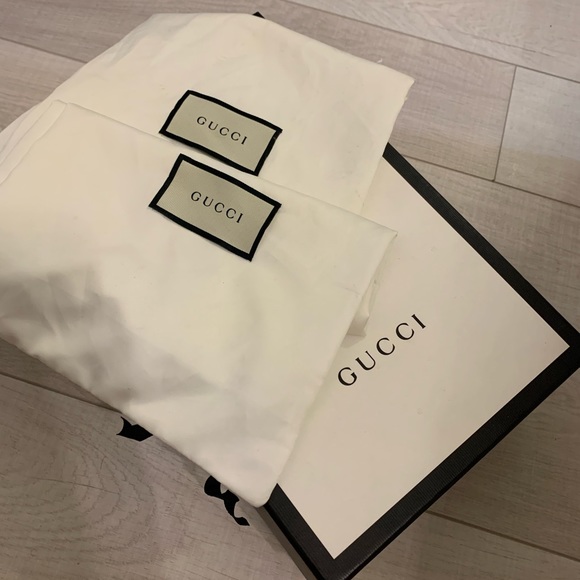 Gucci Ace Studded Leather Sneaker - Picture 14 of 16